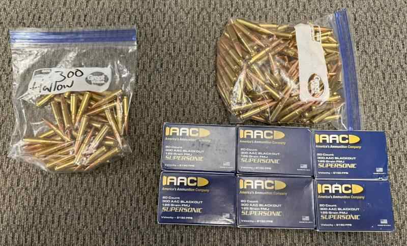 All 300BLK Ammo