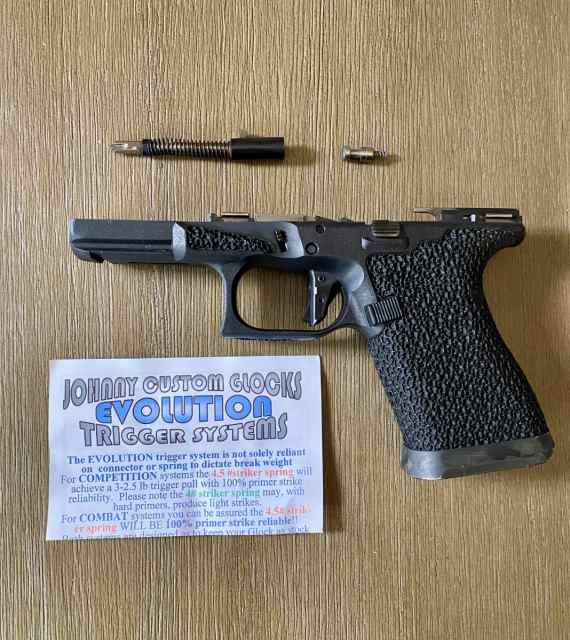G19.4 Frame with Full Johnny Glocks Trigger