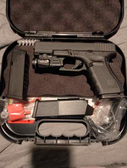 Gen 4 Glock 19 