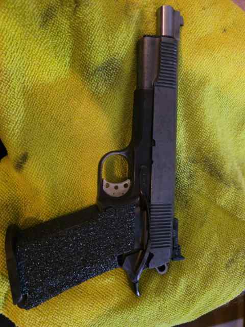 38 super race pistol 