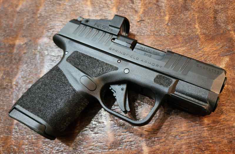 Springfield Hellcat OSP Shield SMSc Red Dot