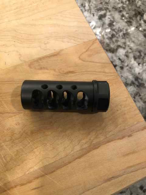 APA Little Bastard Gen 3 Muzzle Brake