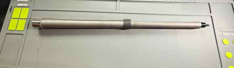 24&quot; 6.5 CREEDMOOR RIFLE LENGTH HEAVY PROFILE AR 30