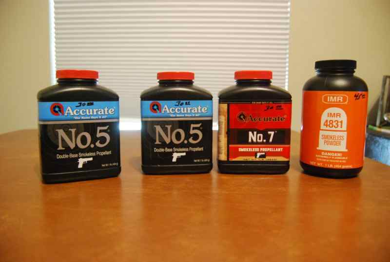accurate powder no 5-7-IMR-4831