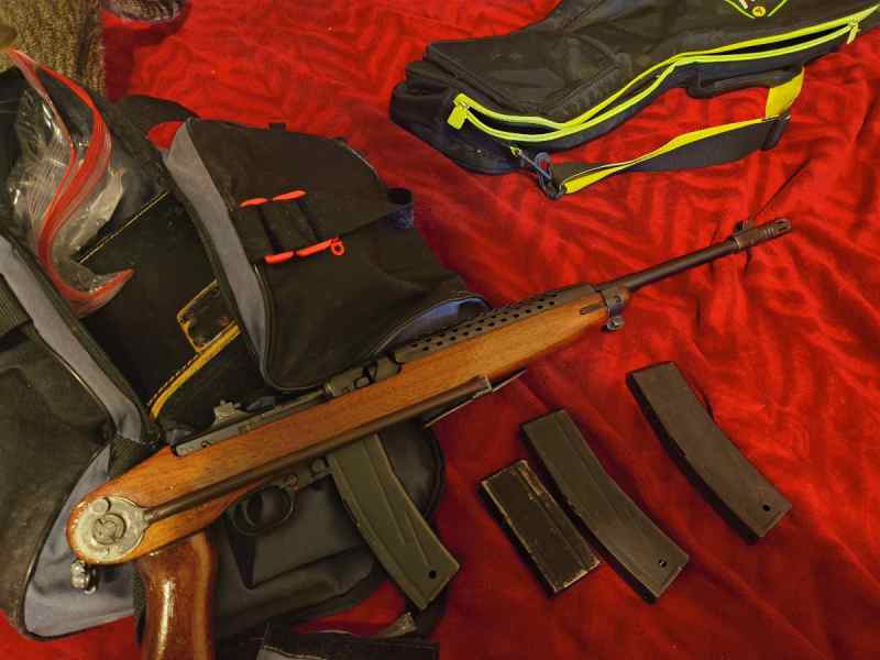 Underfolder .30 carbine. 