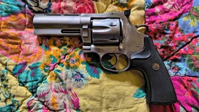 Dan Wesson 744 44 Mag w/ 4&quot; &amp; 10&quot; Barrels