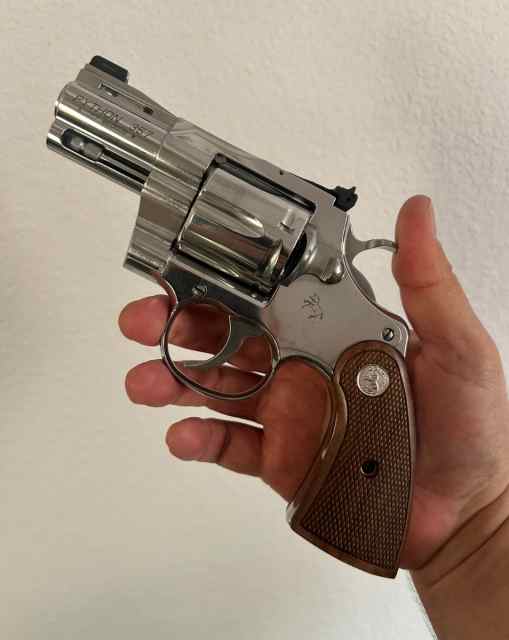 Python 2.5 Stainless 357