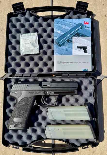 Hk usp P8 A1  9mm  German Third  Party Inport 