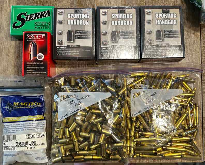 Reloading Supplies
