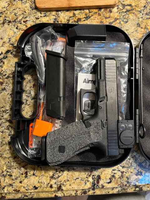 Glock 45 gen 5 / Acro combo wtt