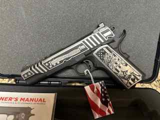 1911 AUTO ORDNANCE IN GOD WE TRUST 