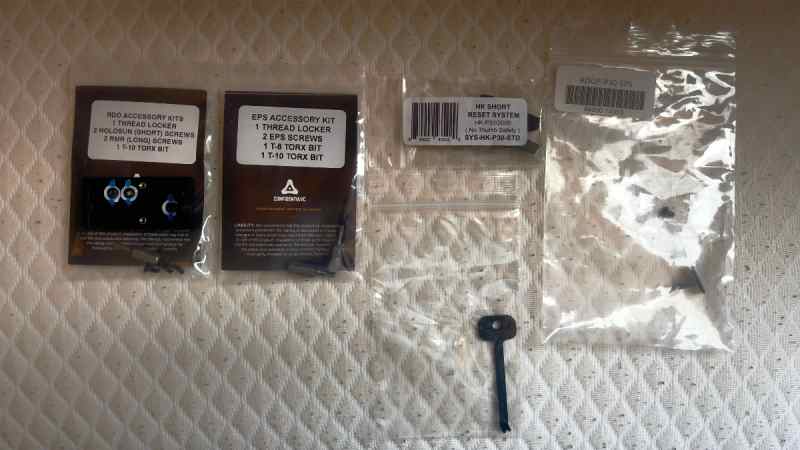 Langdon Tactical HK P30L L.E.M. w/Optic for sale