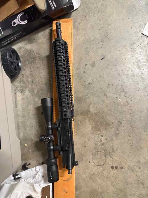 Catch and Release 14.5 Upper/Scope