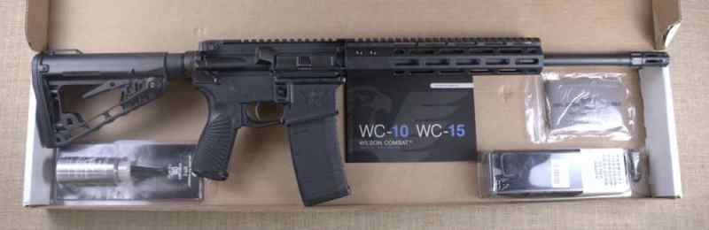 Excellent Wilson Combat AR-15 in 5.56Nato