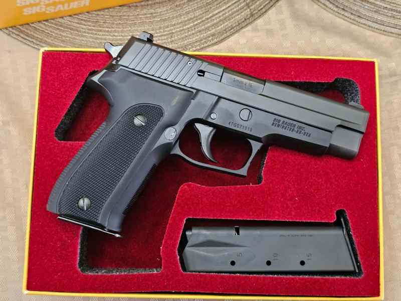  Sig Sauer P226 40th Anniversary Limited Edition