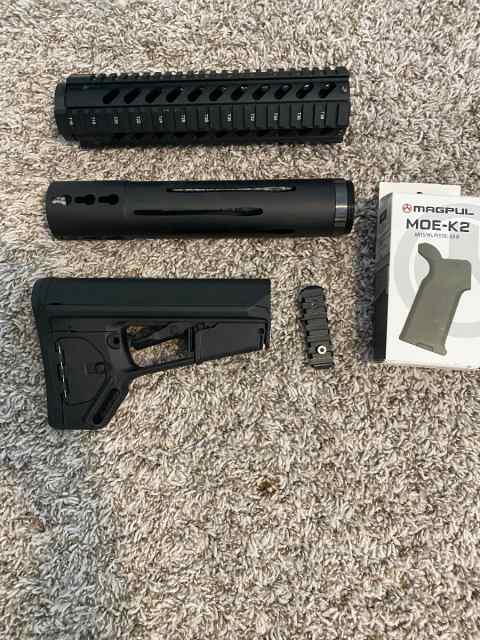 Geissele Super Precision T-1 Mount &amp; Safe Cleanup