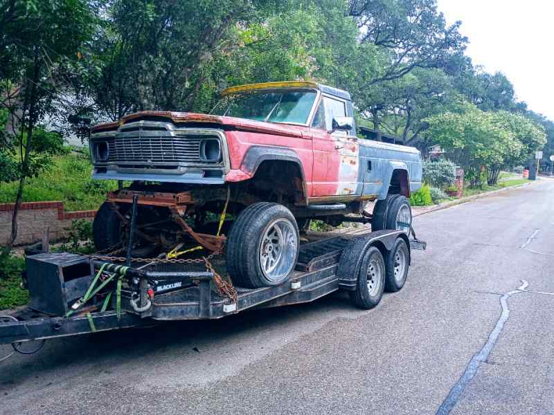 Jeep j10 roller project 