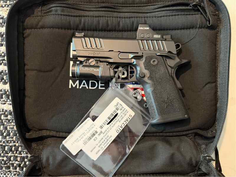 Staccato CS Full Package