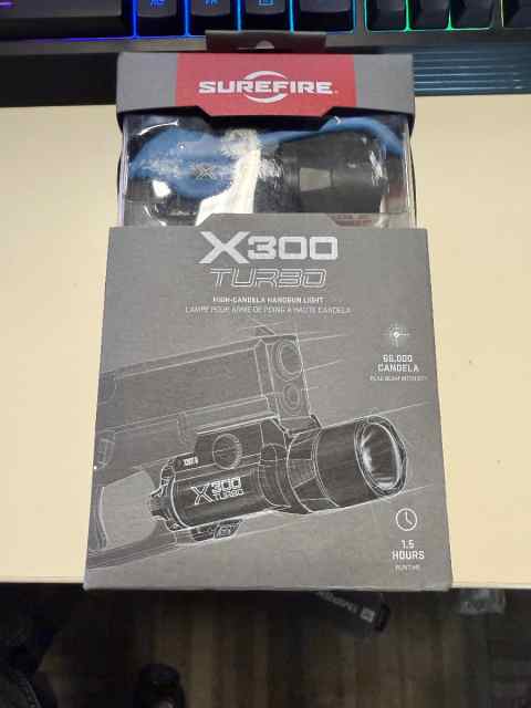 Surefire X300T-B Turbo Light
