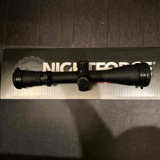 Nightforce NXS 2.5-10x42 C461