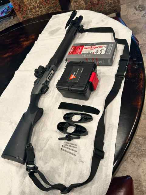 Beretta A300 Ultima Patrol tricked out with upgrad
