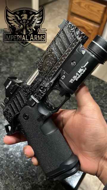 Firearm Engraving &amp; Refinishing 🔥 