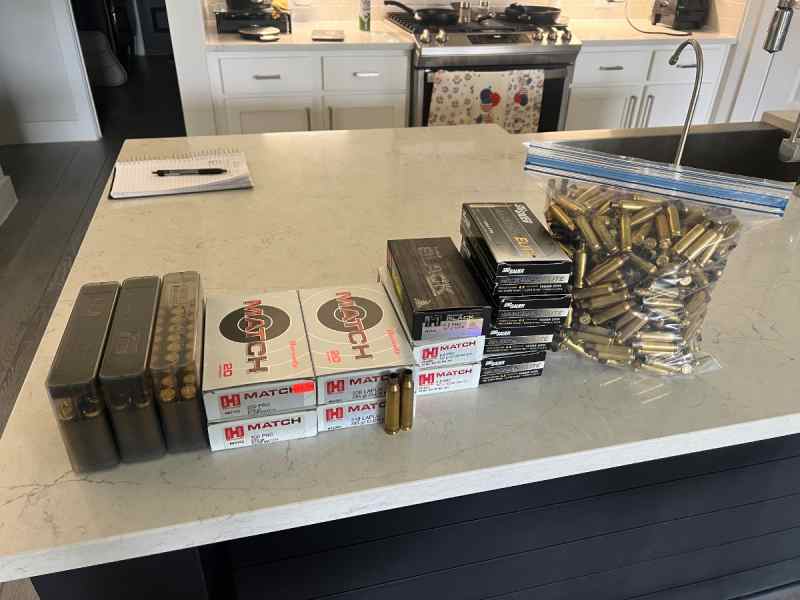 Brass For Sale (Mix of Precision Rifle Calibers)