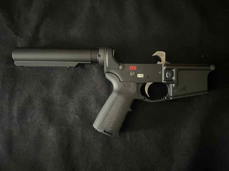 AERO PRECISION X15 - AR-15 LOWER MULTI-CAL