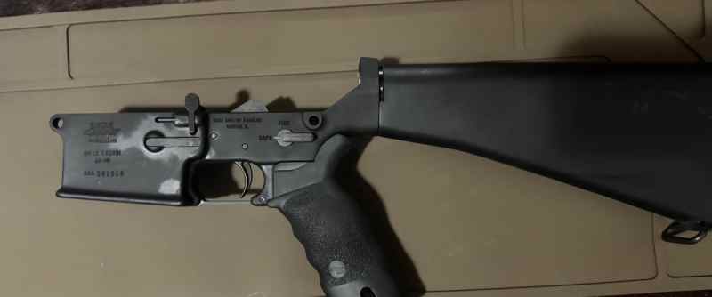 Armalite ar10 complete lower 