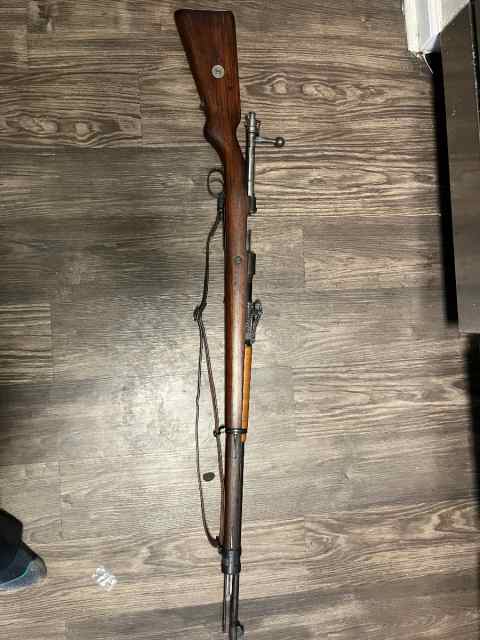 German Gewehr 98 1916 Spandau WW1