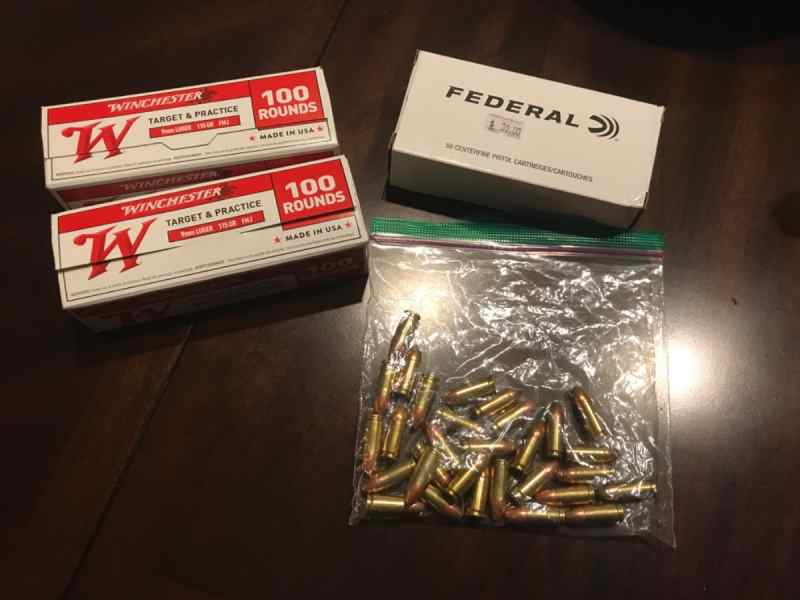 2080 rounds of 9mm $350