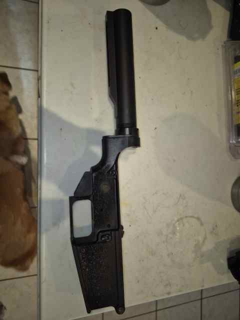 DPMS Ar 10 lower with buffer tube