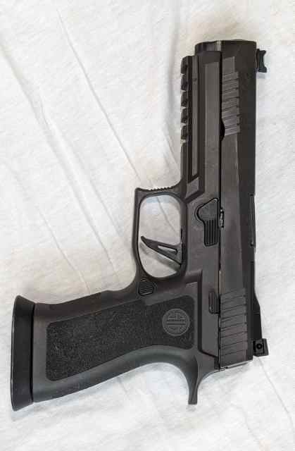 Sig Sauer P320 X5 XFive Legion Full Size 9mm