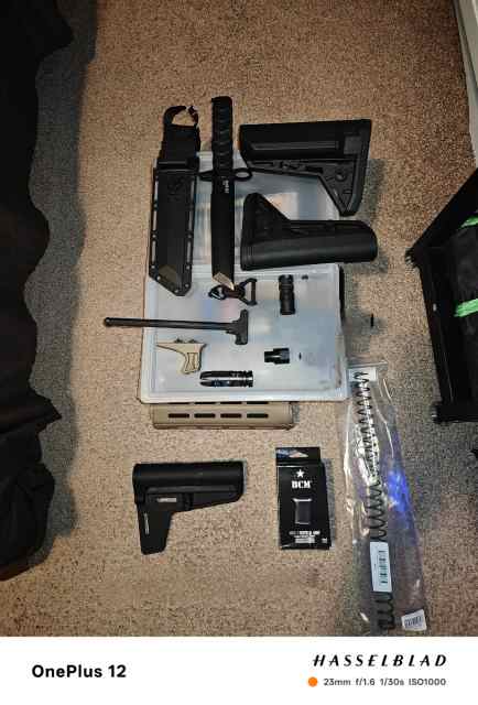 Miscellaneous parts &amp; accessories 