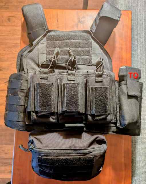 Level IIIA+ Body Armor w/ Plate Carrier &amp; IFAK
