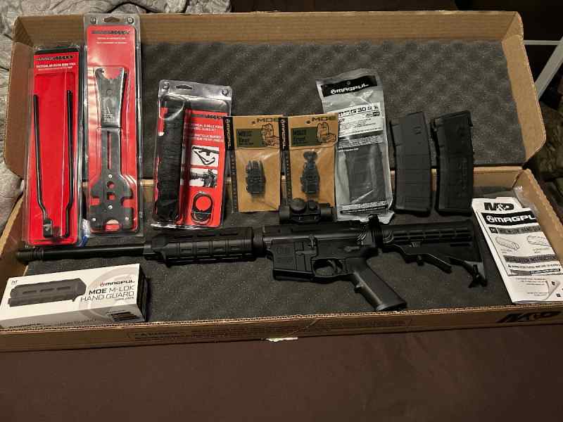 Smith and Weston MP-15