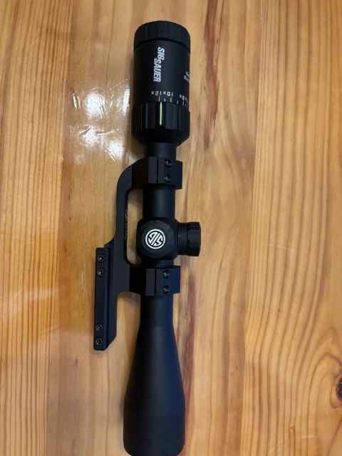 Sig Sauer Whiskey3 4-12X40mm