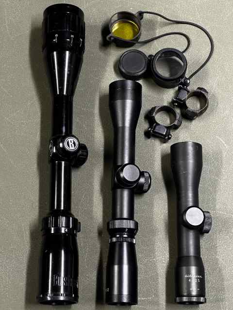 HUNTING RIFLE SCOPES