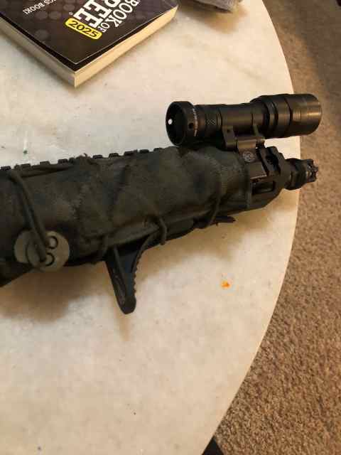 11.5” AR Pistol