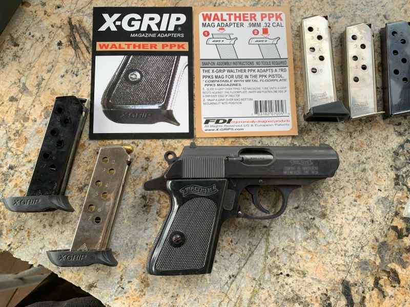 Walther PPK .380 Black - Spring Branch, TX