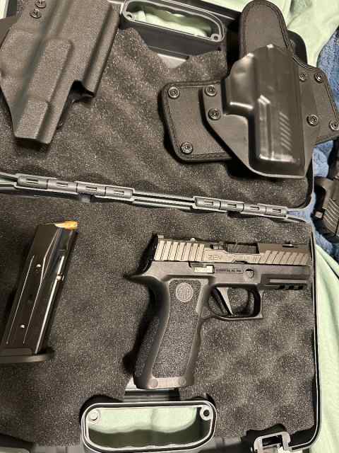 Sig 320 X Compact Zev