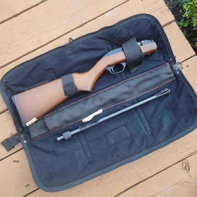 Marlin 70P Papoose Take Down 22lr