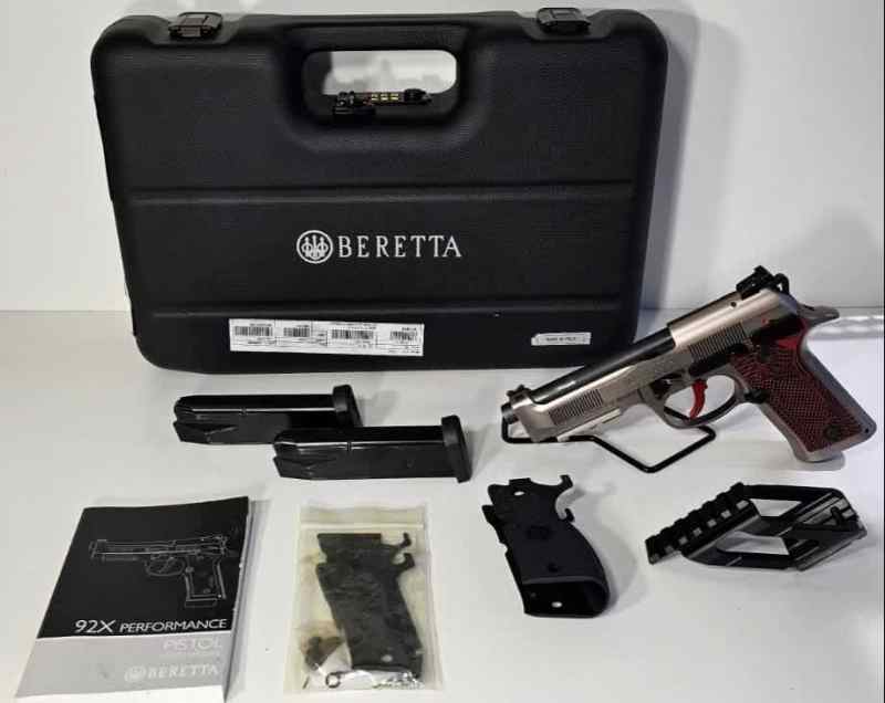 Beretta 92X Performance 9x19 pistol
