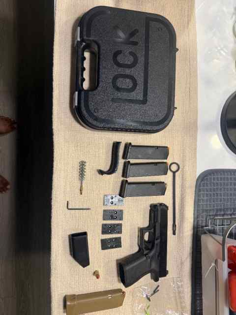 WTS GLOCK 19X