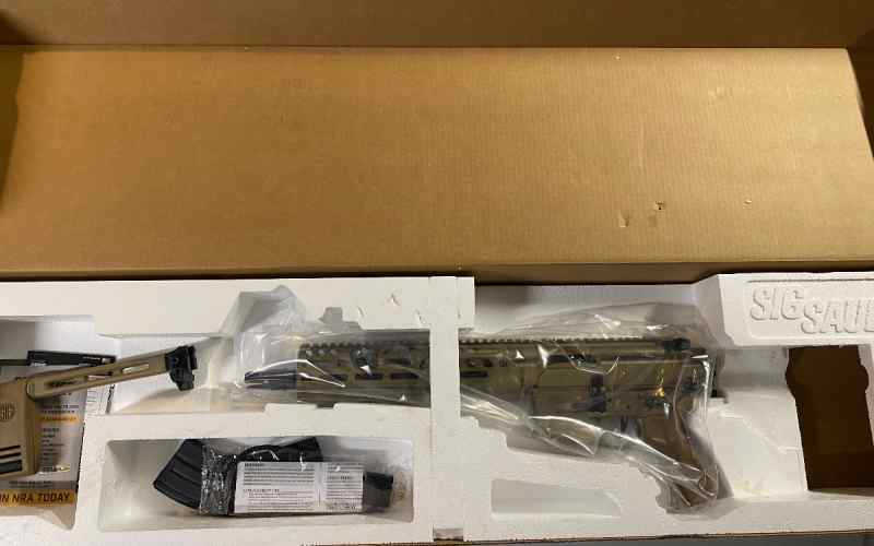 New Sig Sauer Spear Pistol 