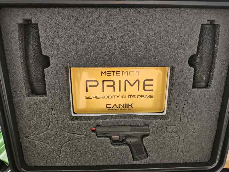 Canik MC9 Prime 
