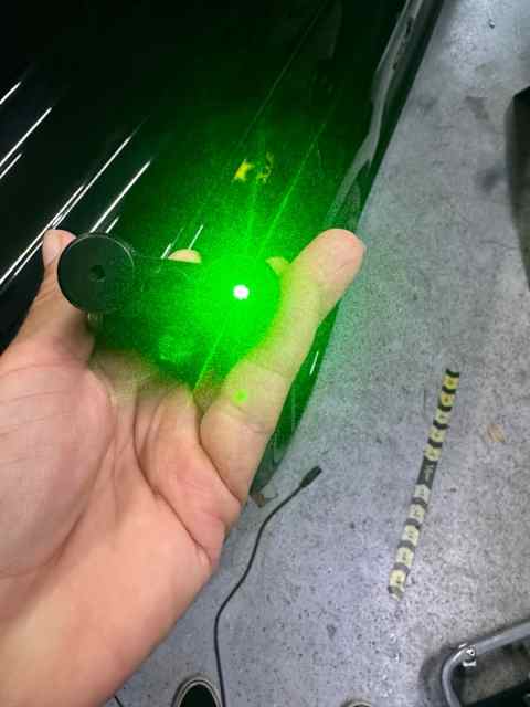 K - 15 LASERLYTE Green Laser