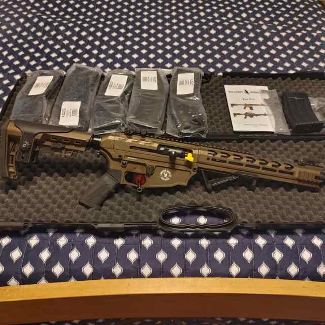 NIB! SILVER EAGLE TAC PRO 12GA. w/ EXTRAS