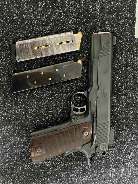 Kimber Gold Match 2 .45acp