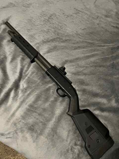 Mossberg 500 with magpul furniture 